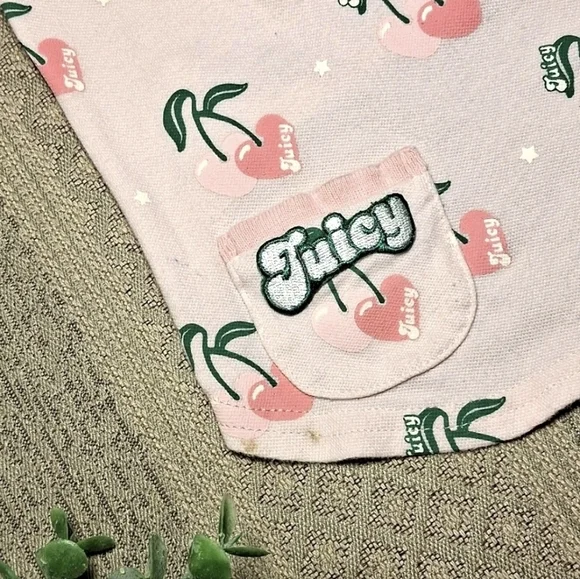 Rare Cherry Print Small Doggie Shirt - Picture 11 of 14